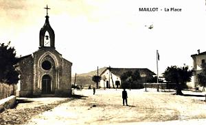 Maillot - La Place
